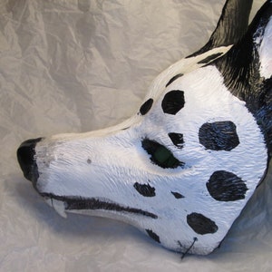 Ghost Dog, Custom, Masquerade Mask, Cosplay, Adult Mask, Adult Costume ...