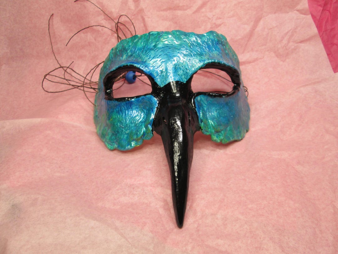 Handmadehummingbird Masquerade Mask, Costume Mask - Etsy