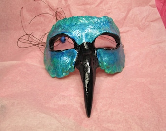HandmadeHummingbird Masquerade Mask, Costume Mask