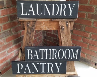 Pantry Wood Sign Pantry Sign Above Door Pantry Sign Rustic Etsy