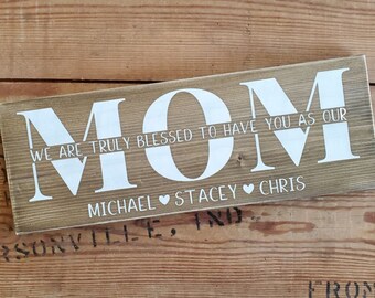rustic gifts for mom