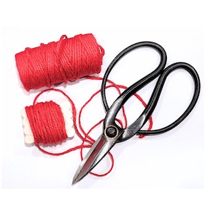 Red Bakers Twine for Christmas twine red string holiday twine string for gift wrapping string red twine Christmas gift wrap supplies