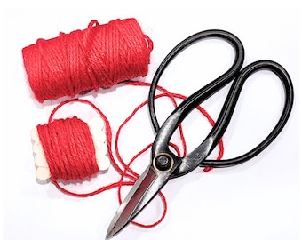 Red Bakers Twine for Christmas twine red string holiday twine string for gift wrapping string red twine Christmas gift wrap supplies