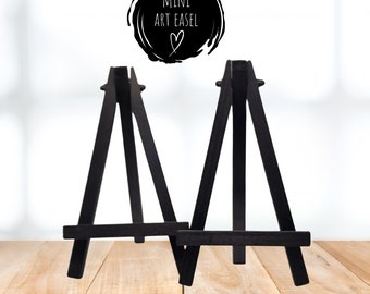 Easel for artwork easel miniature easel small easel tiered tray sign wood easel adjustable easel lightweight easel sign easel canvas stand