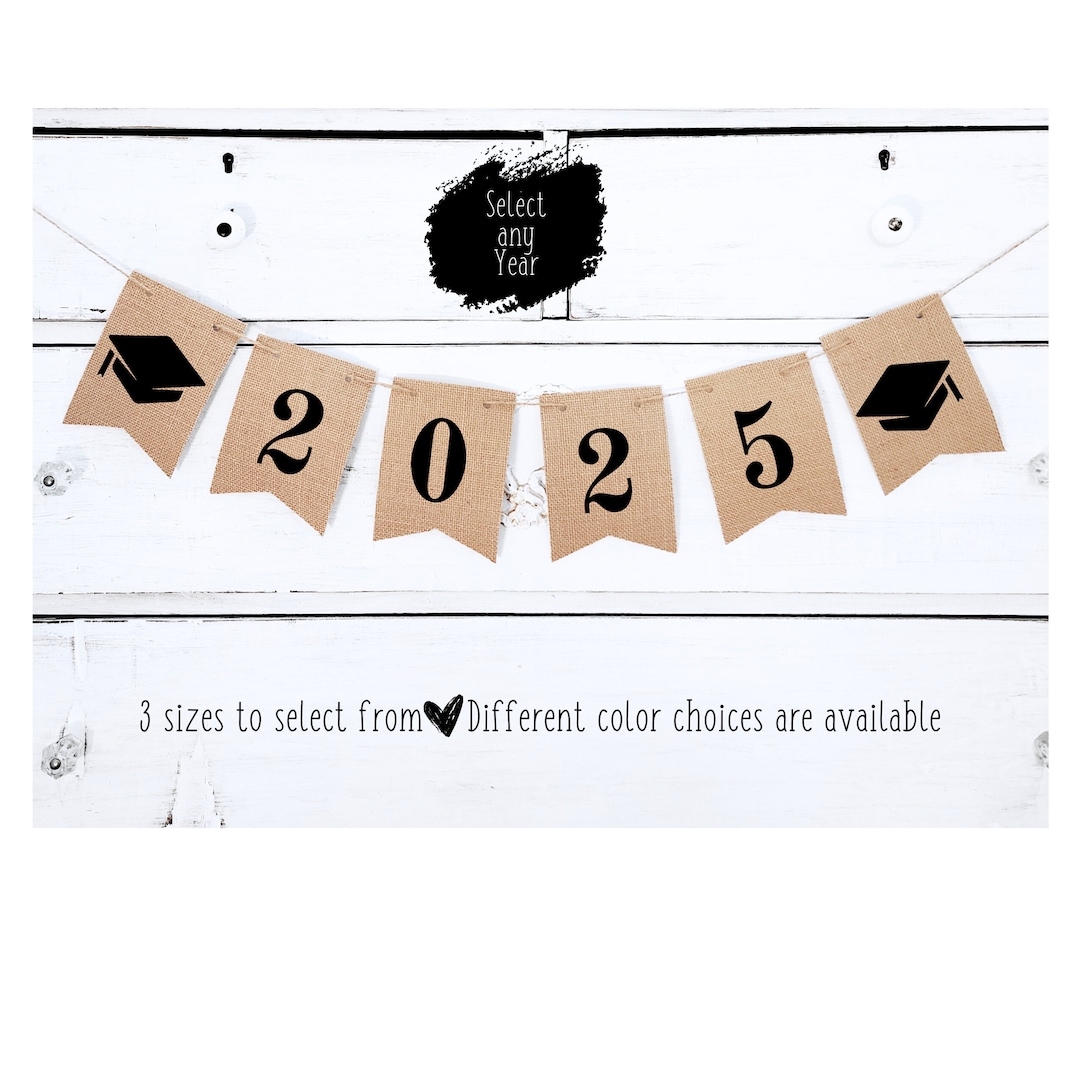 Graduation Banner for Graduation Party Decorations for Senior Banner