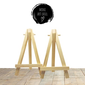 Easel for artwork easel miniature easel small easel tiered tray sign wood easel adjustable easel lightweight easel sign easel canvas stand