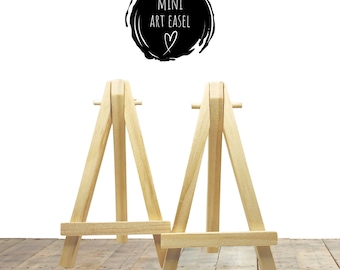 Easel for artwork easel miniature easel small easel tiered tray sign wood easel adjustable easel lightweight easel sign easel canvas stand
