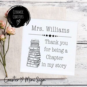 Teacher Coasters for teacher appreciation gifts for teachers wine coasters mentor gifts drink coasters ceramic coasters teacher signs