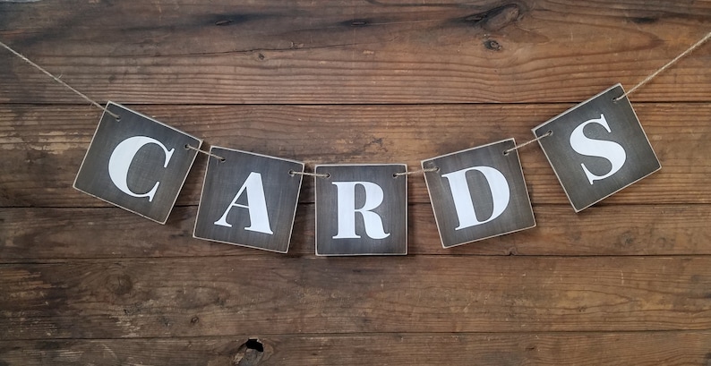 Gift Table Banner Cards Banner card wood banner wedding banner card basket banner gift table banner rustic banner farmhouse wedding decor