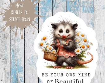 Opossum Possum In Christmas Sock Funny Marsupial Xmas Gifts T-Shirt Opossum Possum In Christmas Sock Funny Marsupial Xmas Gifts T-Shirt