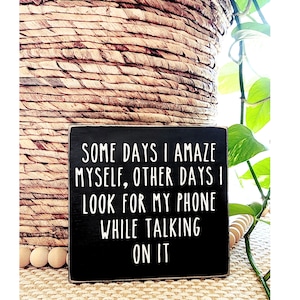 Funny Signs for friendship signs forgetful signs growing old signs miniature signs farmhouse signs mini rustic signs funny growing old signs
