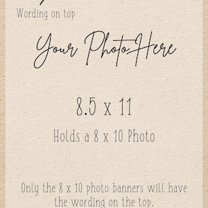 Graduation Banner senior banner photo banner graduation garland custom banner for elementary school graduation decorations grad party decor image 15
