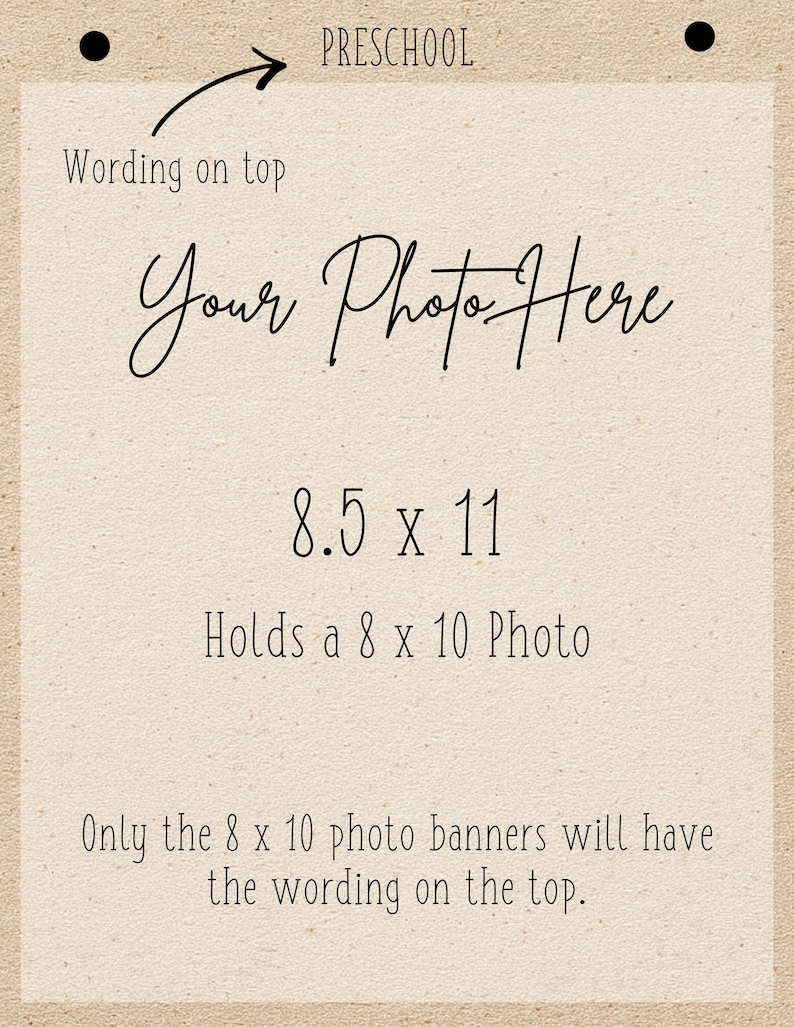 Graduation Banner senior banner photo banner graduation garland custom banner for elementary school graduation decorations grad party decor image 15