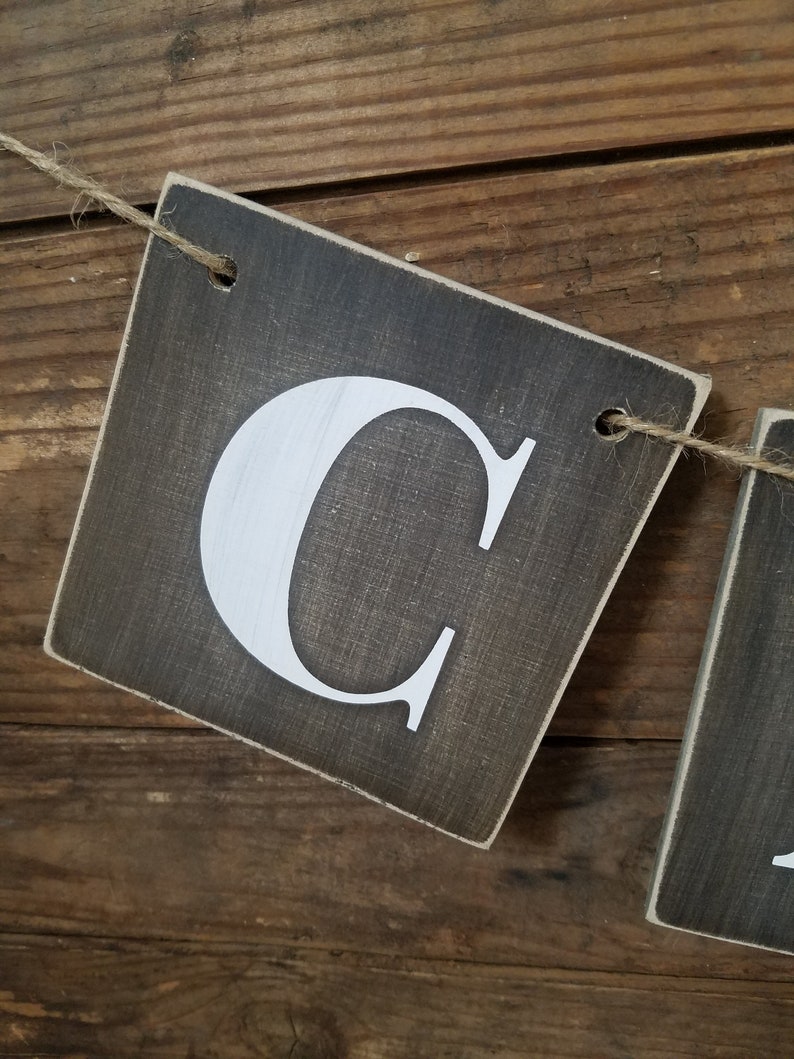 Gift Table Banner Cards Banner card wood banner wedding banner card basket banner gift table banner rustic banner farmhouse wedding decor