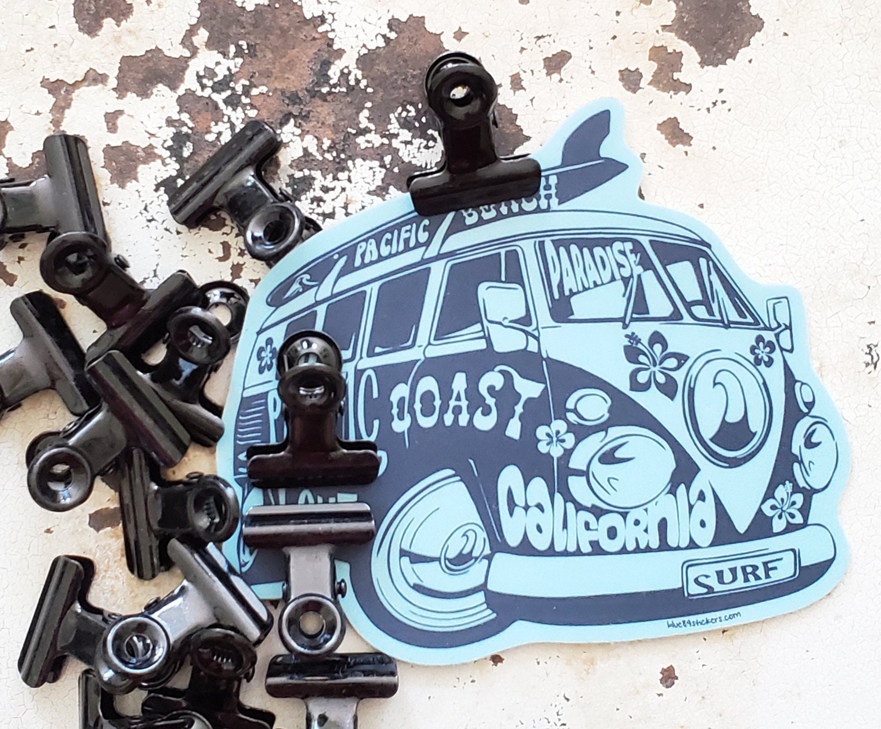 Mini Bulldog Clip vintage inspired clip binder clip industrial Etsy