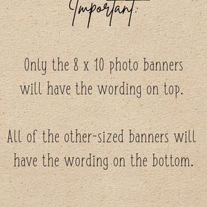 Graduation Banner senior banner photo banner graduation garland custom banner for elementary school graduation decorations grad party decor image 8