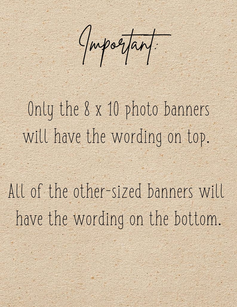 Graduation Banner senior banner photo banner graduation garland custom banner for elementary school graduation decorations grad party decor image 8