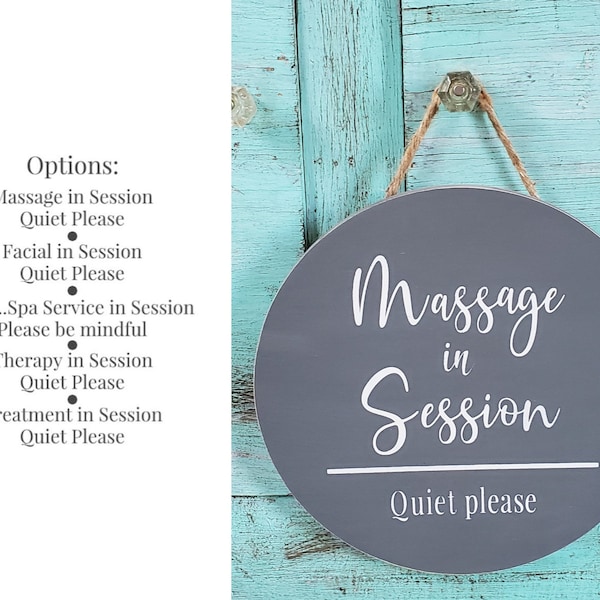 In Session Sign - Etsy