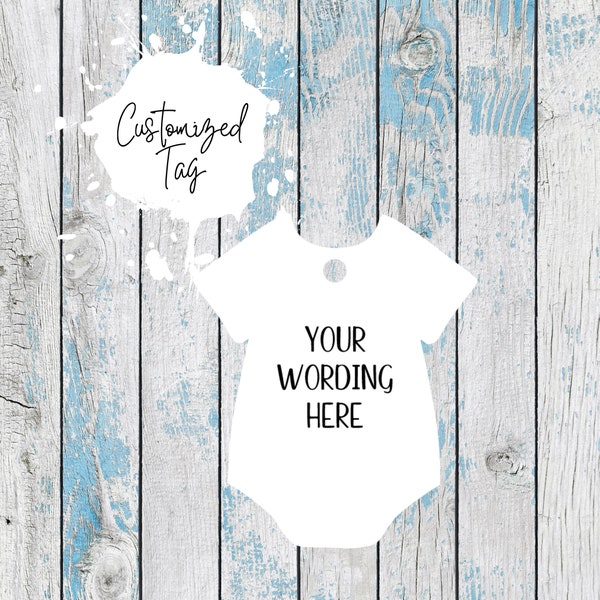 Baby Clothes Tag Etsy