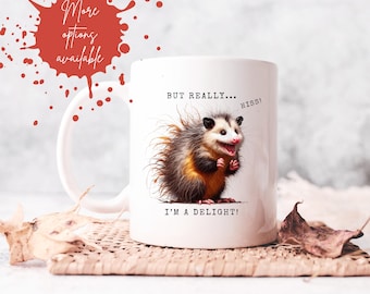 Possum Mug funny possum coffee mugs possum coffee cup possum gifts for possum lovers gift funny animal mugs opossum mugs for women gifts