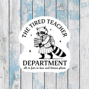 Teacher Stickers for teachers funny teacher decals teacher appreciation gift sarcastic stickers teacher gifts funny teacher stickers for her