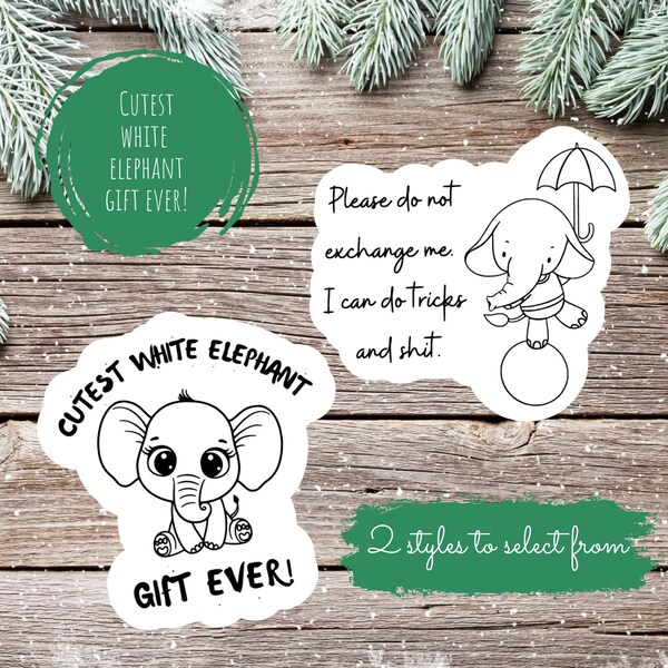White Elephant Gift - 60+ Gift Ideas for 2024