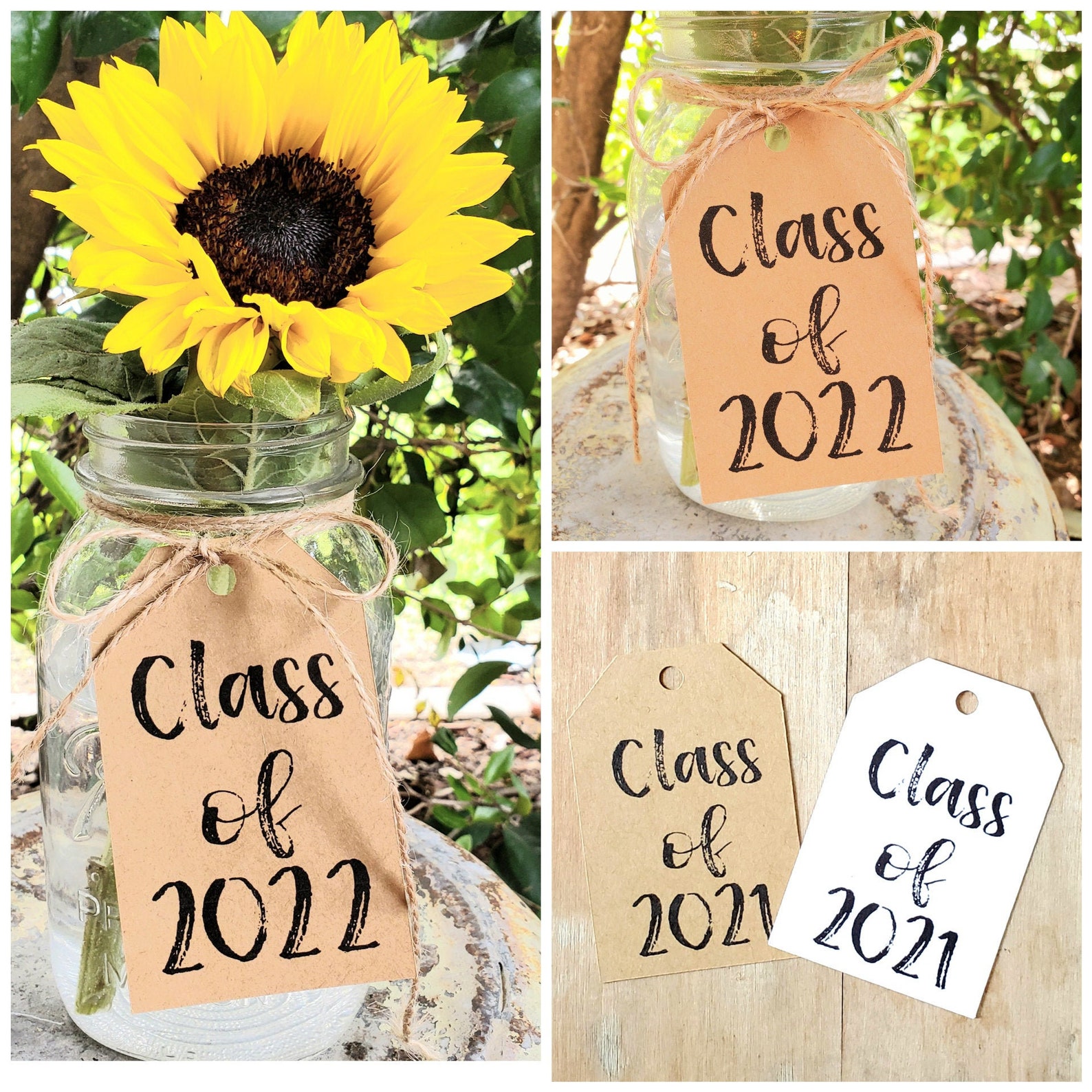 2022 tags 2022 die cuts Table Numbers 2022 cut outs Graduation Etsy