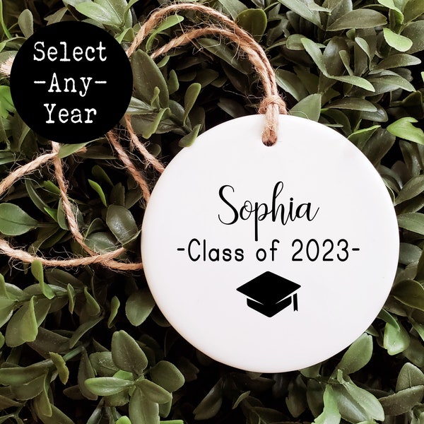 2025 Grad Ornaments Etsy
