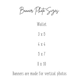 Graduation Banner senior banner photo banner graduation garland custom banner for elementary school graduation decorations grad party decor image 5