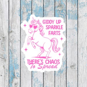 Unicorn Stickers for women stickers sarcastic stickers for best friends stickers friendship stickers funny unicorn gifts unicorn decals