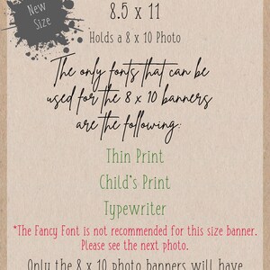 Graduation Banner senior banner photo banner graduation garland custom banner for elementary school graduation decorations grad party decor image 13