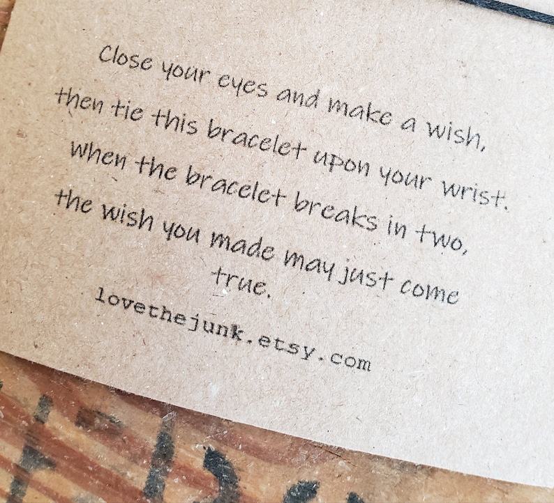 Wish Bracelet friendship bracelet best friend tie bracelet star bracelet wish star tie bracelet you are my sunshine bracelet valentines day