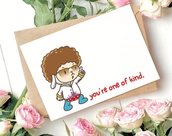 Funny Cards for best friends cards friendship cards simple cards you're one of a kind cards for women cards funny friendship cards for men