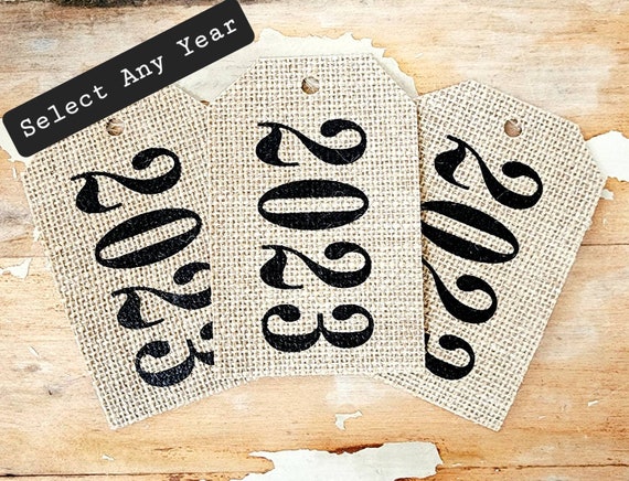 2024 Tags for Graduation Decorations Class of 2024 Labels for Mason Jar  Tags 2024 Centerpieces for Graduation Party 2024 Graduation Tags 