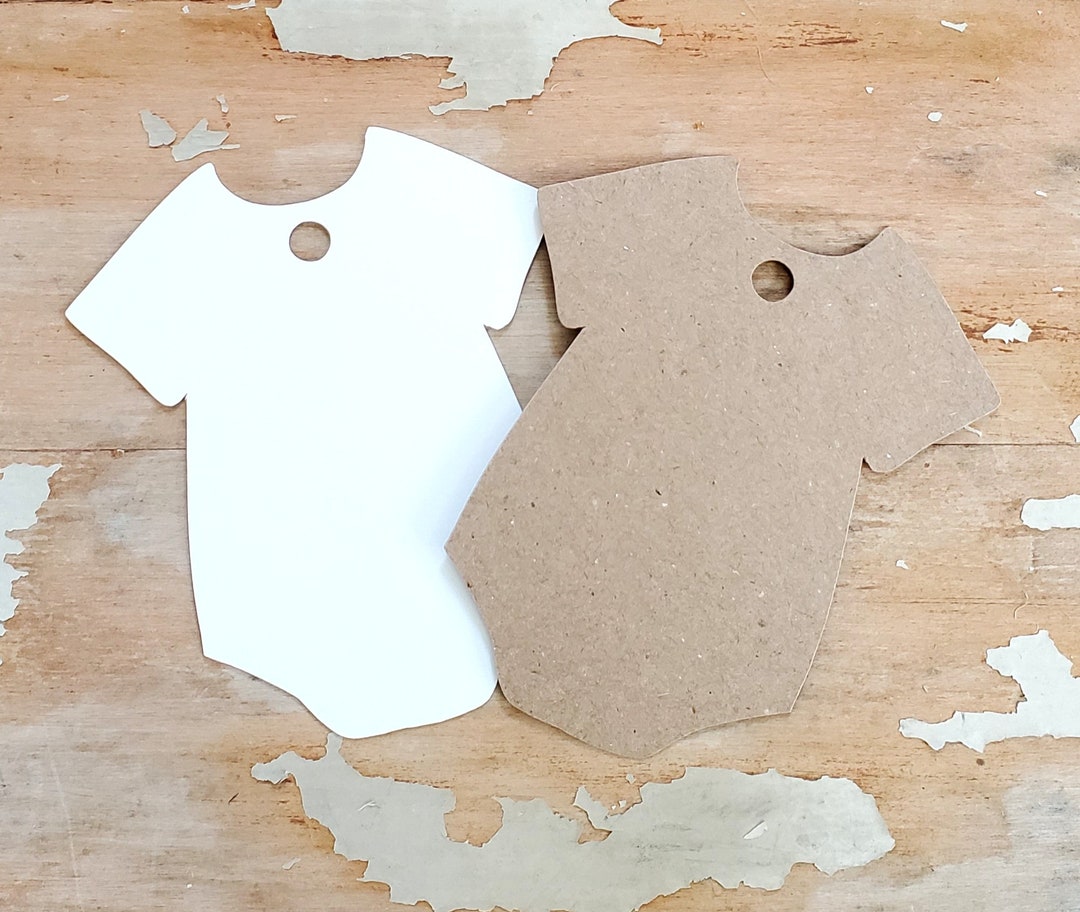 Onesie Cutout Baby Onesie Die Cut Onesie Centerpiece Baby Etsy