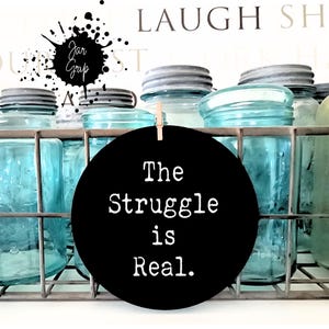 Jar opener jar grip farmhouse rubber jar opener the struggle is real gifts for mothers day gifts funny jar openers for glass jar opener