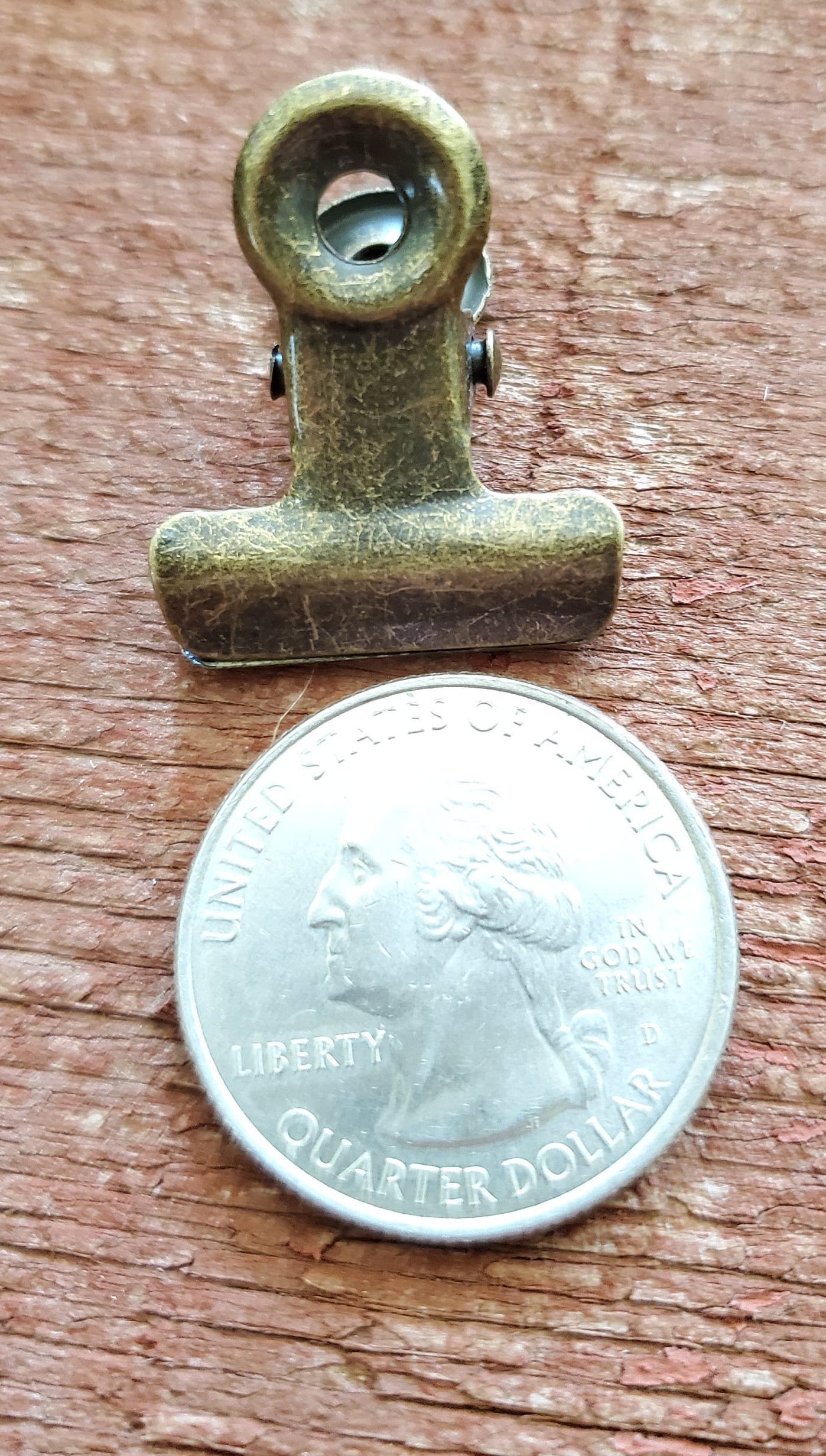 Mini Bulldog Clip Vintage Inspired Clip Binder Clip Industrial Etsy