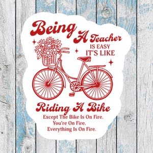 Teacher Stickers for teachers funny teacher decals teacher appreciation gift sarcastic stickers teacher gifts funny teacher stickers for her