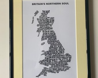 Anticipation II A mounted and framed Northern Soul Lithograph Anticipation II A mounted and framed Northern Soul Lithograph