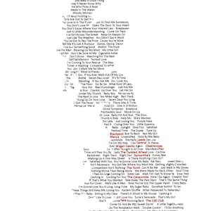 Nördliche Seele; "Britain's nördliche Seele (1)" eine signierte limitierte Auflage einer Landkarte von Großbritannien, zusammengestellt aus Platten und Clubs vonNorthern Soul."