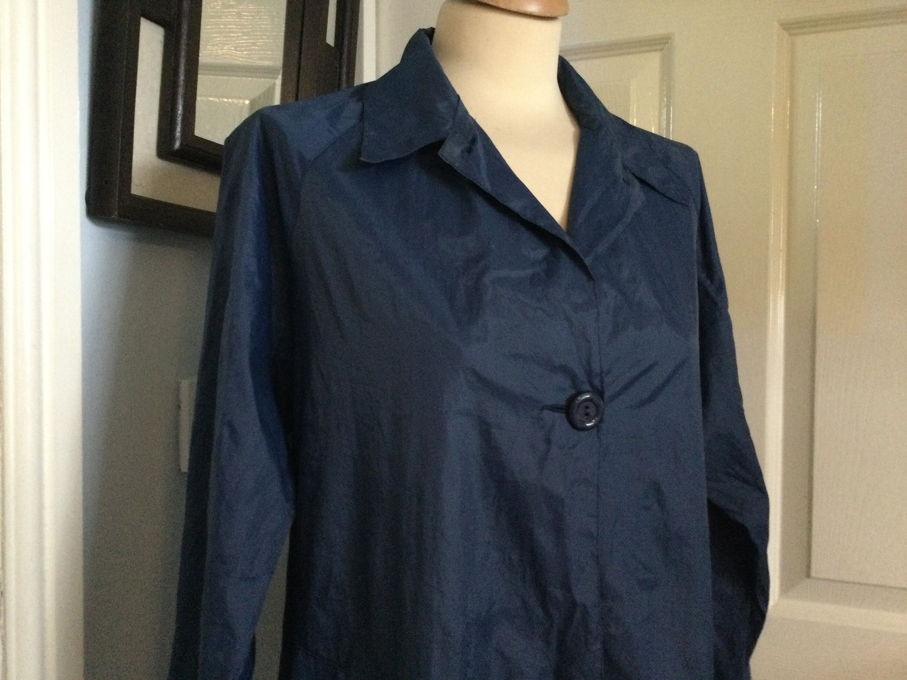 Vintage Pakamac Pakamac Nylon Raincoat NWOT VTG 1970s Pakamac Of