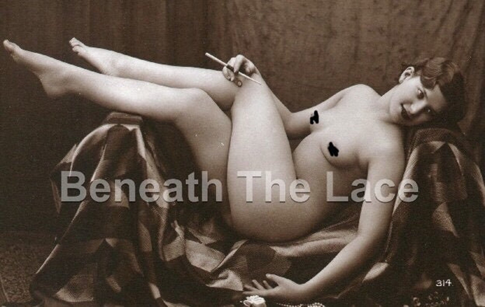 Vintage erotic bild