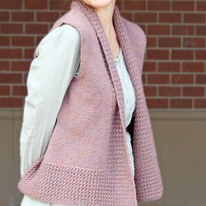 Treyi Vest Knitting Pattern (PDF Download)