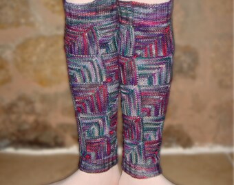 A Danser Leg Warmers Knitting Pattern