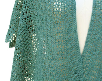 Sedona Shawl Crochet Pattern (PDF Download)