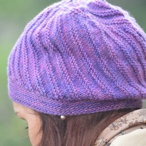 Aeron Hat Knitting Pattern (PDF Download)