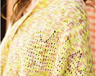 Majka Shawl Knitting Pattern