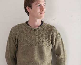 Bayr Pullover Knitting Pattern