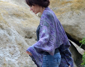 Tela Wrap Knitting Pattern