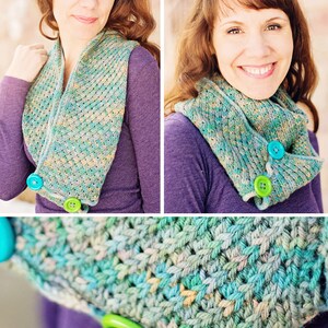 Asteri Scarf Knitting Pattern (PDF Download)